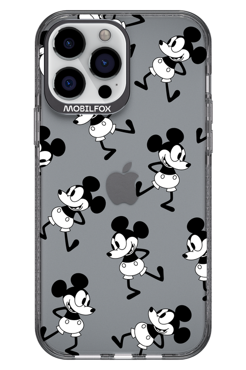 Iconic Mouse (pattern) 2.0 - Apple iPhone 13 Pro Max
