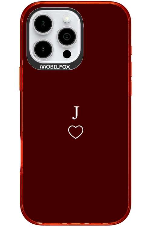 J Burgundia 2.0 - Apple iPhone 16 Pro Max