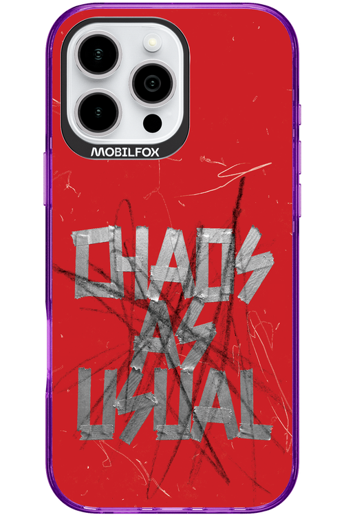 Chaos as usual 2.0 - Apple iPhone 16 Pro Max