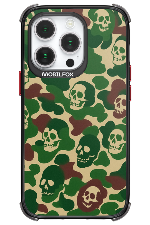 Camo Skull - Apple iPhone 14 Pro