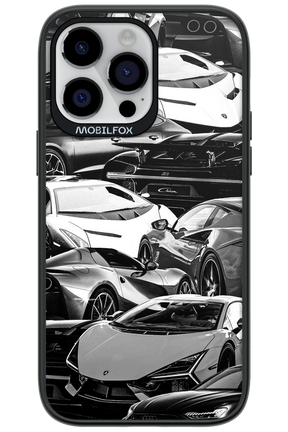 Car Montage Black - Apple iPhone 14 Pro Max