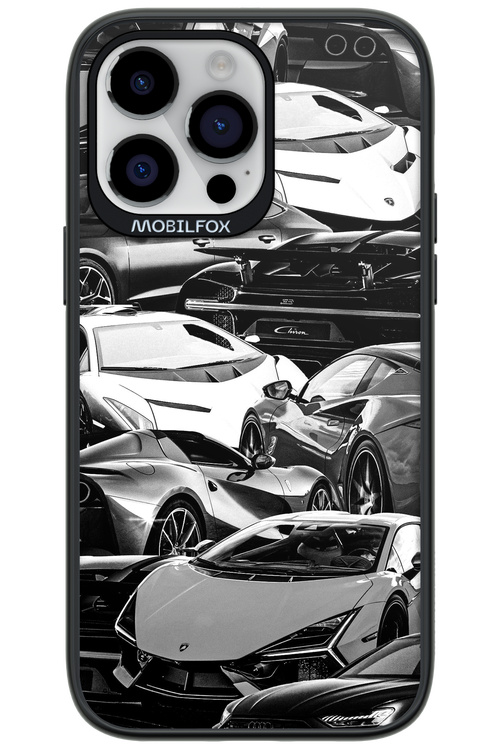 Car Montage Black - Apple iPhone 14 Pro Max