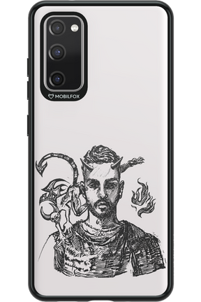 D3MON White 2.0 - Samsung Galaxy S20 FE
