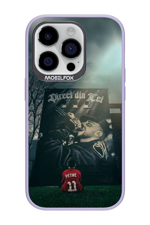 Direct Din Tei Artwork 2.0 - Apple iPhone 14 Pro