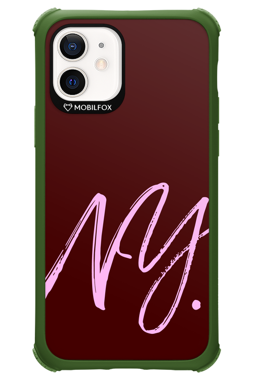 (Dark Blush) NY 2.0 - Apple iPhone 12