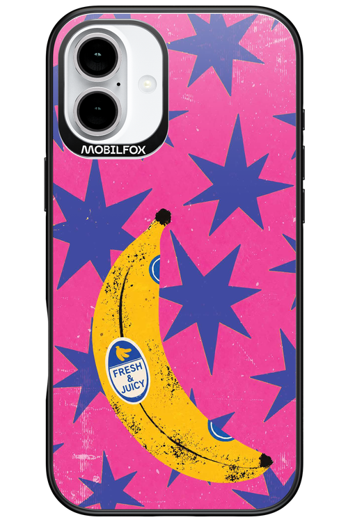 BANANA POP BLUE 2.0 - Apple iPhone 16 Plus
