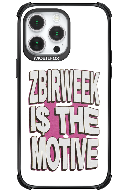 Motive (white) 2.0 - Apple iPhone 14 Pro Max