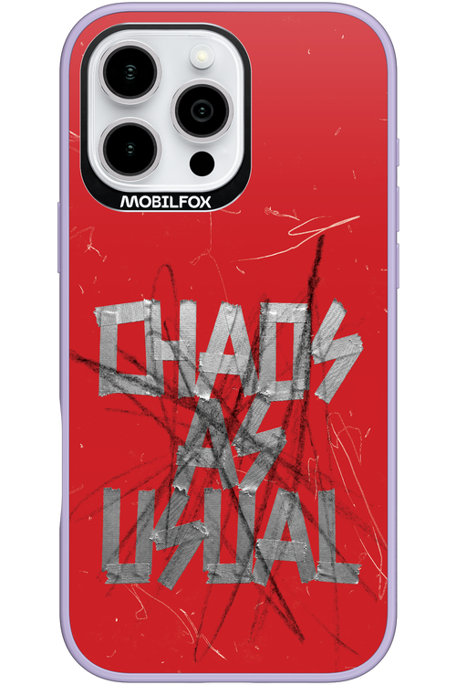 Chaos as usual 2.0 - Apple iPhone 16 Pro Max