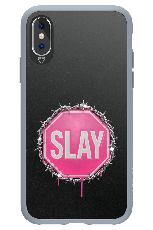 Slay Warning 2.0 - Apple iPhone XS