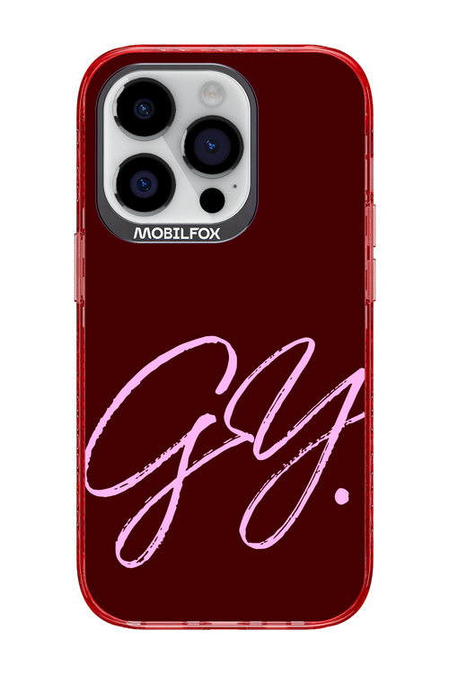(Dark Blush) GY 2.0 - Apple iPhone 14 Pro