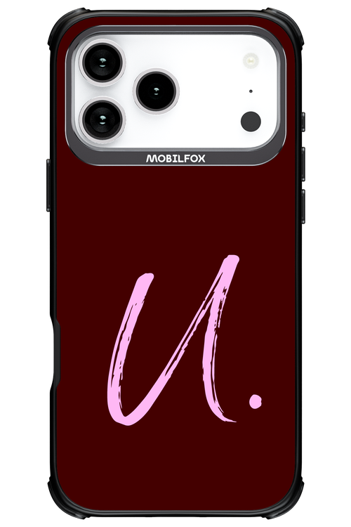 (Dark Blush) U 2.0 - Apple iPhone 17 Pro Max
