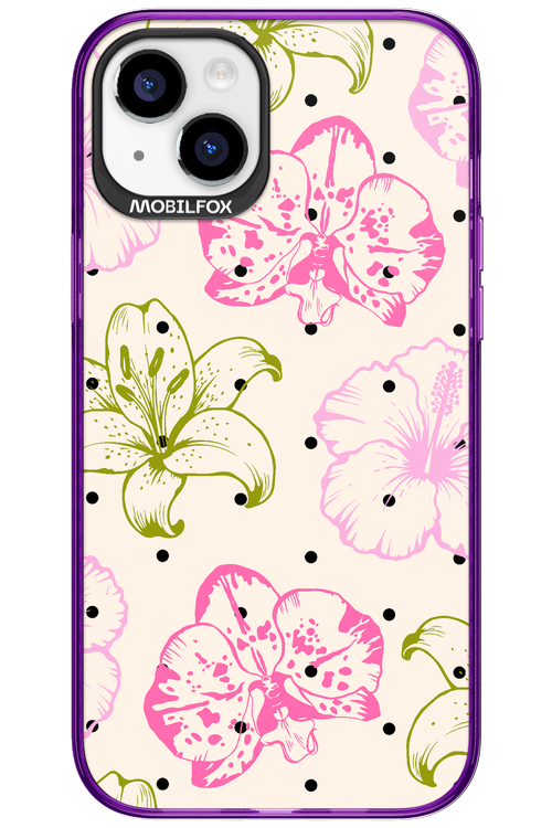 Aloha Chic 2.0 - Apple iPhone 15 Plus