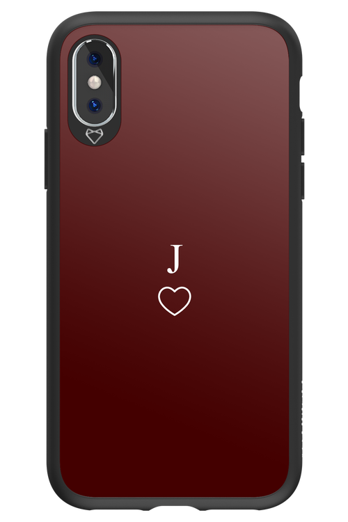 J Burgundia 2.0 - Apple iPhone X