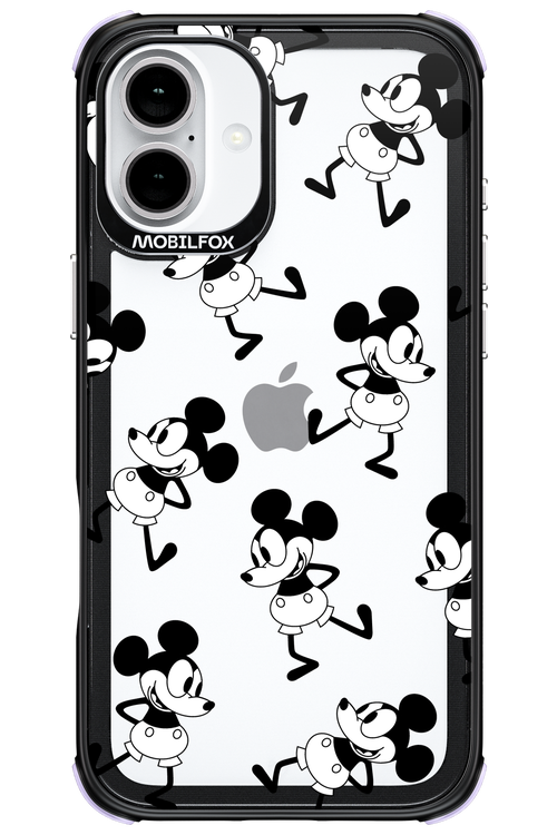 Iconic Mouse (pattern) 2.0 - Apple iPhone 16 Plus