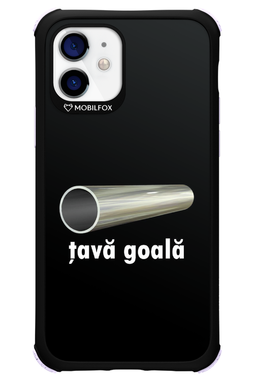 Țavă Goală Black - Apple iPhone 12