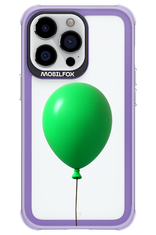 Green Balloon - Apple iPhone 13 Pro