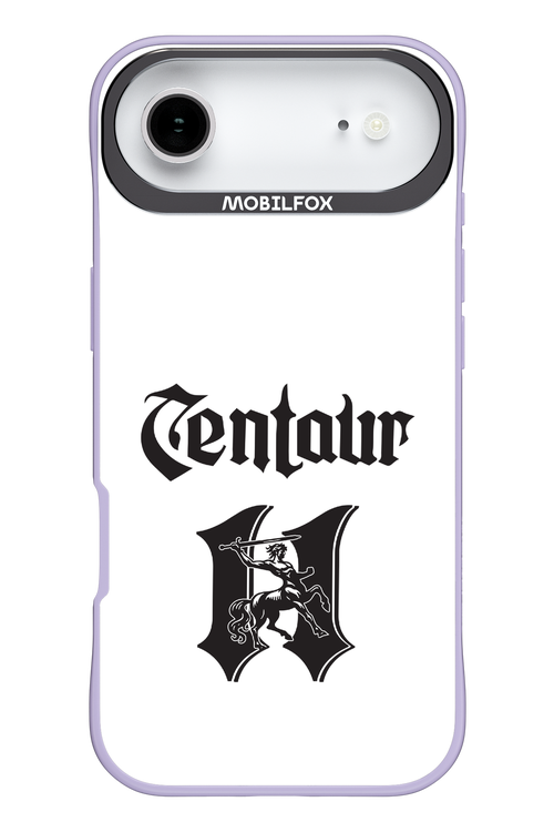 Centaur Logo White 2.0 - Apple iPhone 17 Air