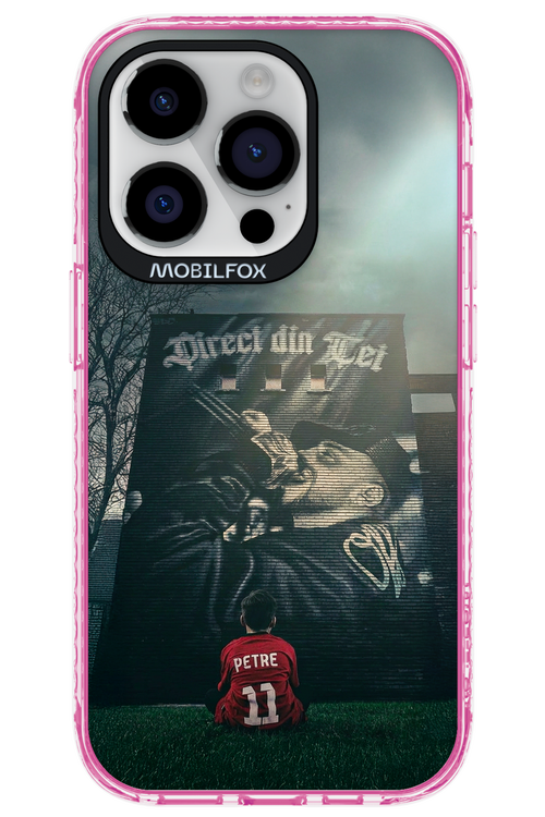 Direct Din Tei Artwork 2.0 - Apple iPhone 14 Pro