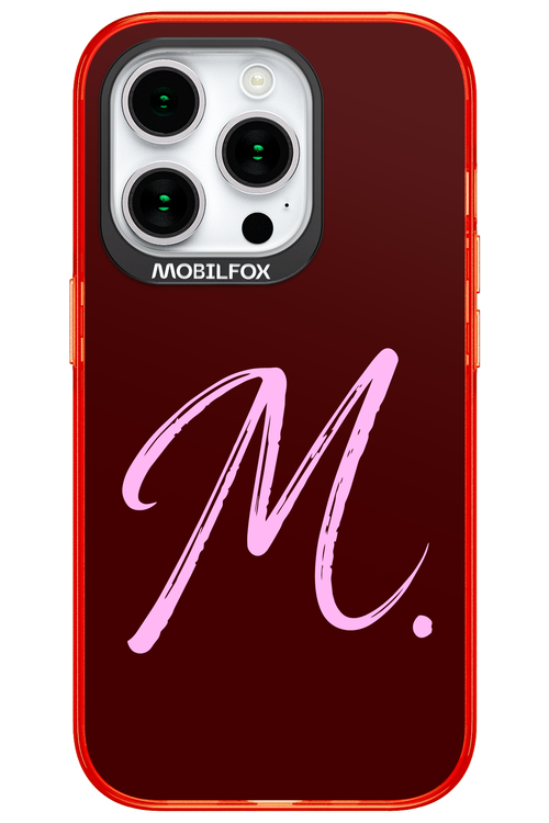 (Dark Blush) M 2.0 - Apple iPhone 15 Pro