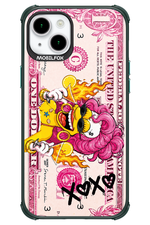 Cocktail Clown 2.0 - Apple iPhone 15 Plus