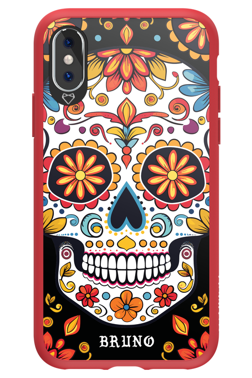 Sugar Skull - Apple iPhone X