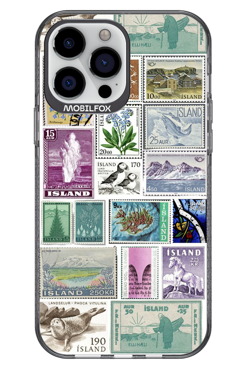 Stamp Tropical 2.0 - Apple iPhone 13 Pro Max