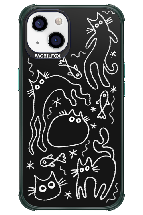 CHALK_CATS 2.0 - Apple iPhone 13