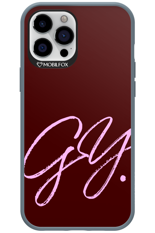 (Dark Blush) GY 2.0 - Apple iPhone 12 Pro Max