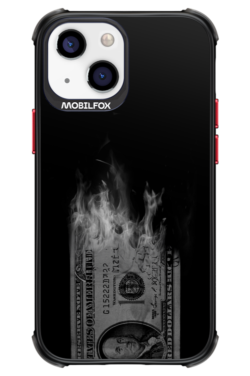 Money Burn B&W 2.0 - Apple iPhone 13 Mini