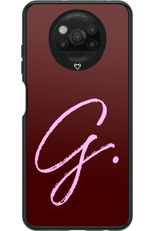 (Dark Blush) G 2.0 - Xiaomi Poco X3 NFC
