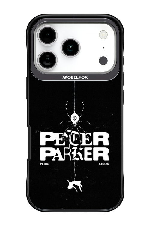 Peter Parker Black 2.0 - Apple iPhone 17 Pro