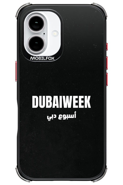 Dubaiweek Simple 2.0 - Apple iPhone 16