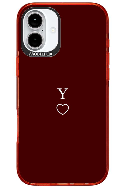 Y Burgundia 2.0 - Apple iPhone 16 Plus