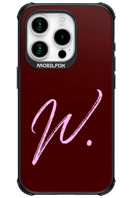 (Dark Blush) W 2.0 - Apple iPhone 15 Pro