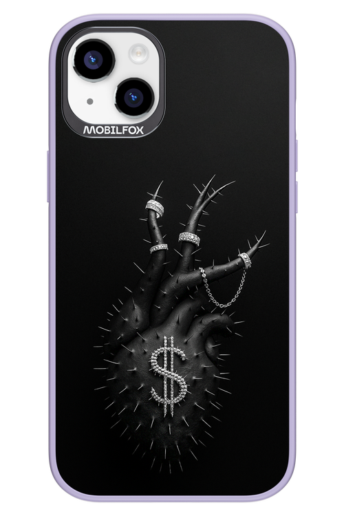 Black Heart - Apple iPhone 14 Plus