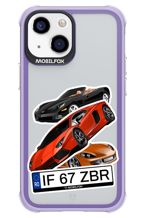 Car Sticker 2.0 - Apple iPhone 13 Mini