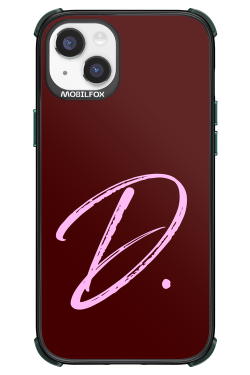 (Dark Blush) D 2.0 - Apple iPhone 14 Plus
