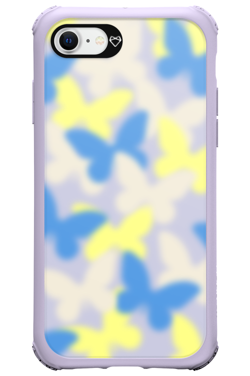 Pastel Butter - Apple iPhone 8