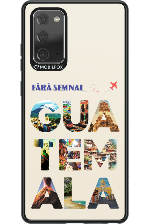 Guatemala 2.0 - Samsung Galaxy Note 20