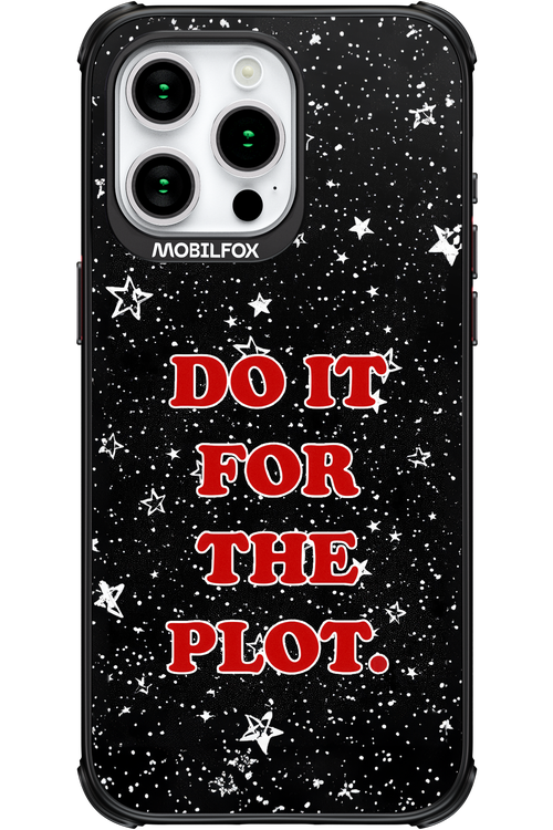 For The Plot - Apple iPhone 15 Pro Max