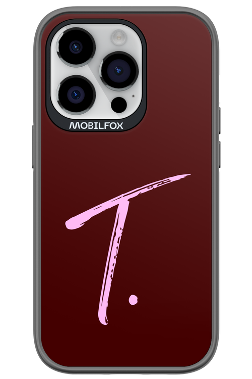 (Dark Blush) T 2.0 - Apple iPhone 14 Pro