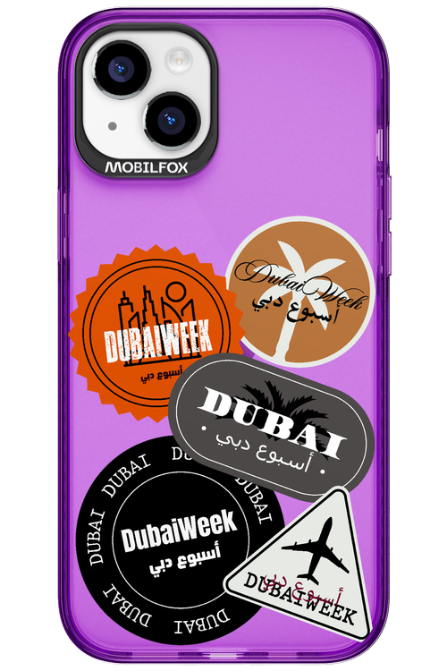 Dubaiweek Stamp 2.0 - Apple iPhone 15 Plus