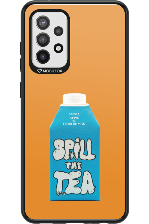 Blue Splash - Samsung Galaxy A72