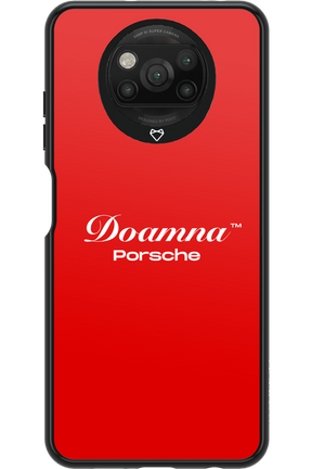 Doamna Porsche (red) - Xiaomi Poco X3 NFC