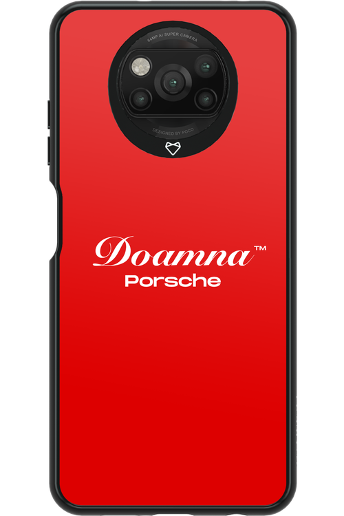 Doamna Porsche (red) - Xiaomi Poco X3 NFC