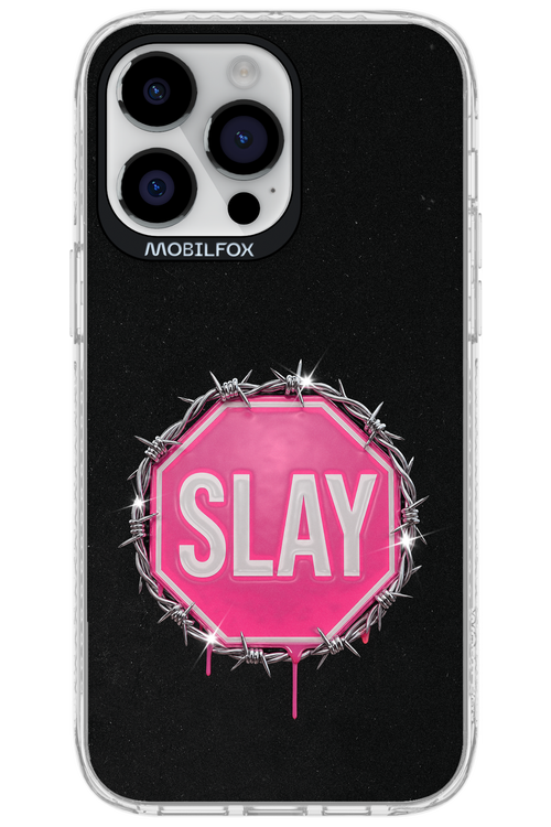 Slay Warning 2.0 - Apple iPhone 14 Pro Max
