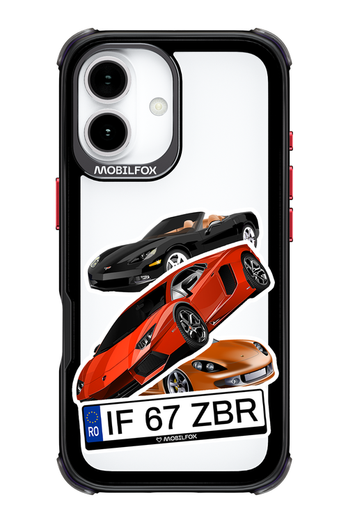 Car Sticker 2.0 - Apple iPhone 17