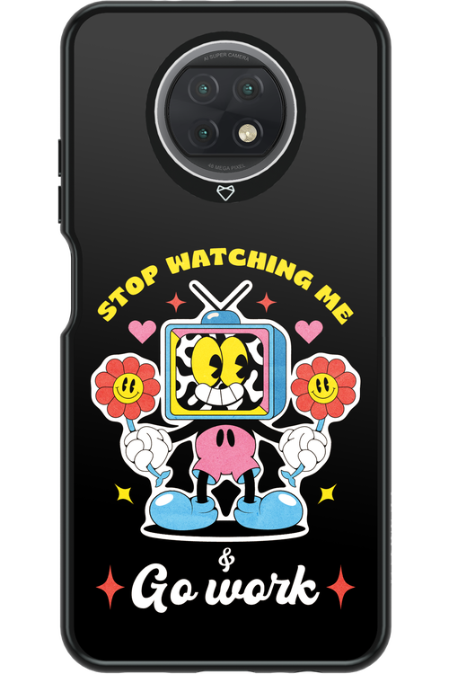 stop watching me 2.0 - Xiaomi Redmi Note 9T 5G