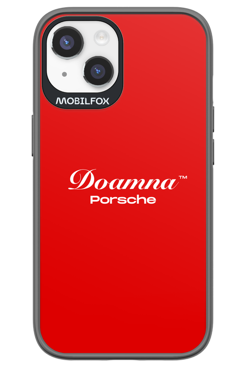 Doamna Porsche (red) - Apple iPhone 14