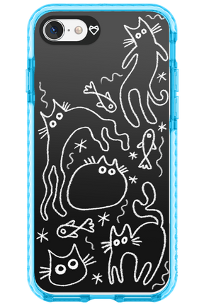 CHALK_CATS - Apple iPhone 8